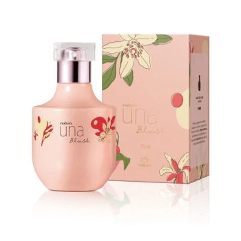 PERFUME NATURA UNA BLUSH 75ML