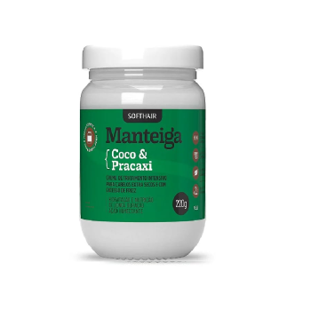 MANTEIGA SOFTHAIR COCO E PRACAXI 220G
