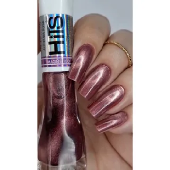 ESMALTE HITS MAGNÉTICO ALCHEMIA ROSA