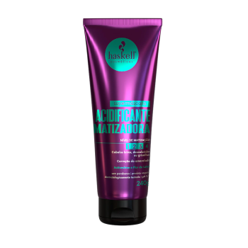 SUPER MÁSCARA HASKELL ACIDIFICANTE MATIZADORA 240G