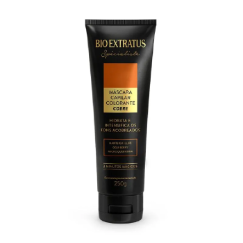 MÁSCARA BIO EXTRATUS COLORANTE COBRE 250G