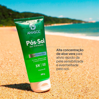 PÓS-SOL ANASOL 200G
