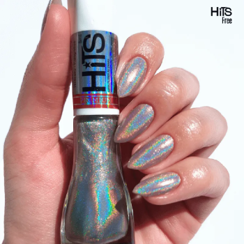 ESMALTE HITS PREMIUM HOLOGRÁFICO HEFESTO