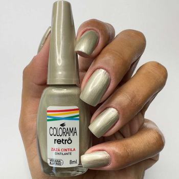 ESMALTE COLORAMA RETRÔ ZAZA CINTILA