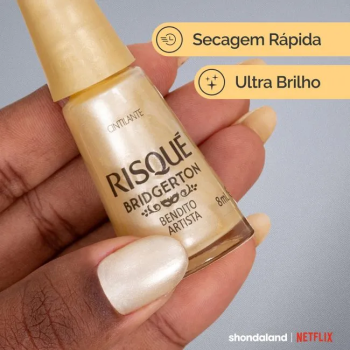 ESMALTE RISQUÉ BRIDGERTON BENDITO ARTISTA