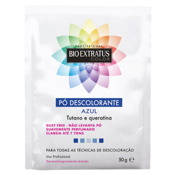 PÓ DESCOLORANTE BIO EXTRATUS TUTANO E QUERATINA 50G