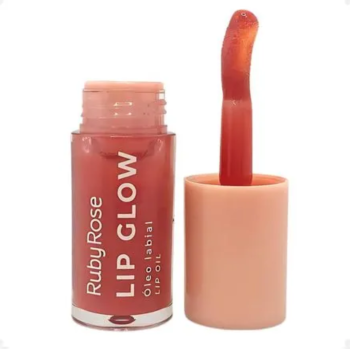ÓLEO LABIAL RUBY ROSE LIP GLOW VINTAGE ROSE
