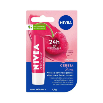 LIP BALM NIVEA CEREJA 4,8G