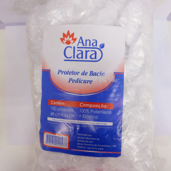 PROTETOR ANA CLARA DESCARTÁVEL PARA PEDICURE C/100