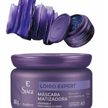 MÁSCARA EUDORA SIAGE MATIZADORA LOIRO EXPERT 250G