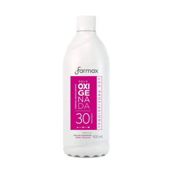 ÁGUA OXIGENADA FARMAX VOL 30 900ML