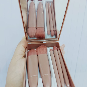 KIT DE PÍNCEL PARA MAQUIAGEM DF101 PC107 C/5