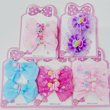 LAÇO INFANTIL DIVERSOS C/2