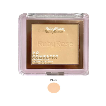 PÓ COMPACTO RUBY ROSE HB 858 PC 30