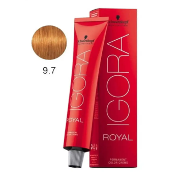 TINTA IGORA ROYAL 9.7 LOURO EXTRA CLARO COBRE