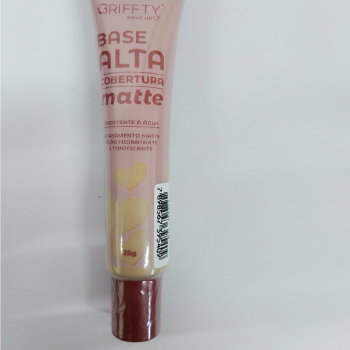 BASE GRIFFTY ALTA COBERTURA MATTE COR 03 25G