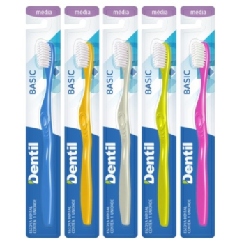 ESCOVA DE DENTE DENTIL BASIC MACIA