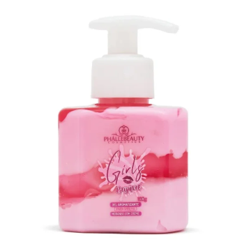 GEL PARA VIRILHA PHALLEBEAUTY MORANGO COM CREME 180G