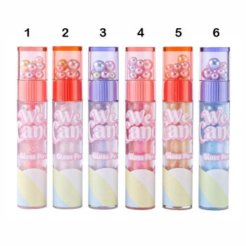 GLOSS LABIAL PÉROLA WE CANDY