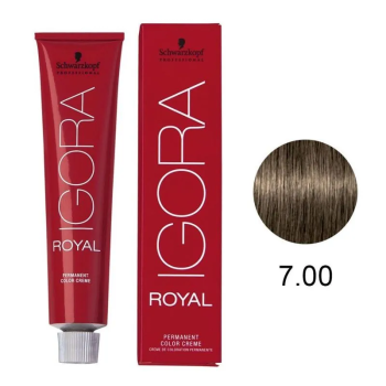 TINTA IGORA ROYAL 7.00 LOURO MÉDIO NATURAL EXTRA