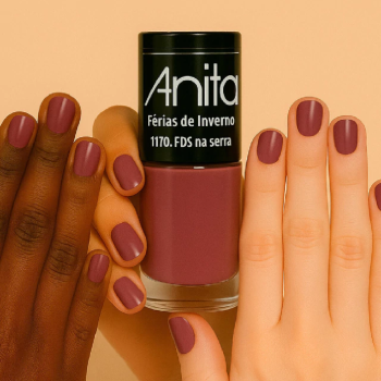 ESMALTE ANITA FÉRIAS DE INVERNO FDS NA SERRA