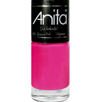 ESMALTE ANITA QUE BABADO BONECA PINK