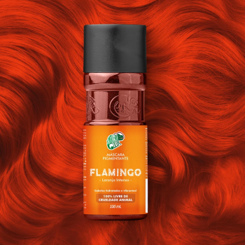 MÁSCARA PIGMENTANTE KAMALEÃO FLAMINGO 100ML