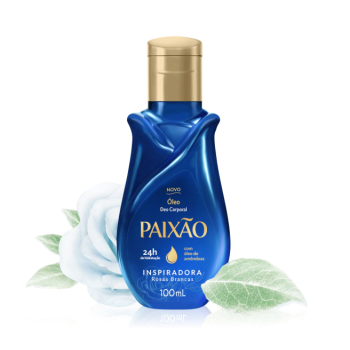ÓLEO CORPORAL PAIXAO INSPIRADORA 100ML