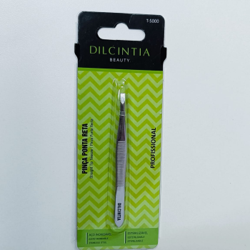 PINÇA DILCINTIA BEAUTY PONTA RETA T5000