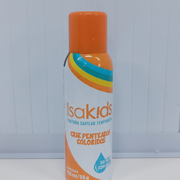 TINTA SPRAY ISAKIDS LARANJA 125ML