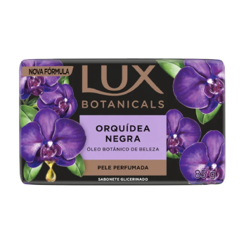 SABONETE EM BARRA LUX BOTANICALS ORQUIDEA NEGRA 85G
