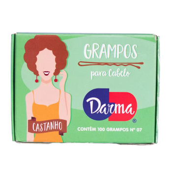GRAMPOS N°7 DARMA CASTANHO C/100