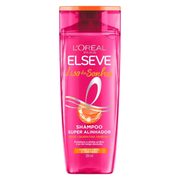 SHAMPOO ELSEVE LISO DOS SONHOS ALINHADOR 200ML