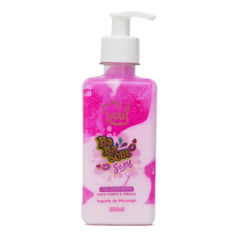 GEL PARA VIRILHA SOUL IOGURTE DE MORANGO 280ML