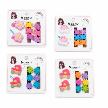 KIT INFANTIL DAFU PRESILHAS E ELASTICO