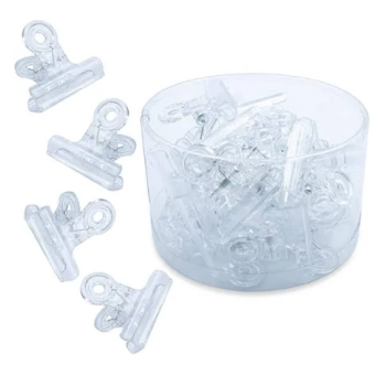 PRESILHAS DE ACRILICO PARA CURVATURA C/24