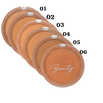 PÓ COMPACTO PHALLEBEAUTY BEAUTY MATTE