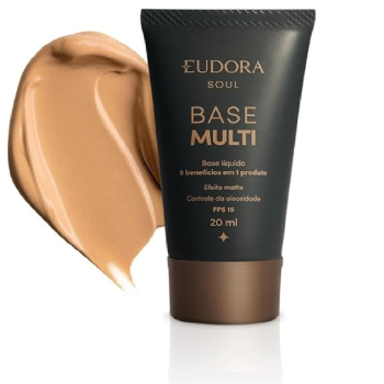 BASE LÍQUIDA EUDORA SOUL MULTI COR 35 20ML