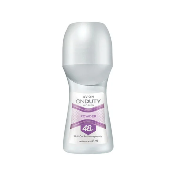 DESODORANTE ROLL-ON AVON ONDUTY POWDER 48ML