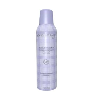 DESODORANTE AEROSOL GIOVANNA BABY LILAC 150ML