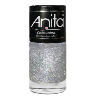 ESMALTE ANITA EMBAIXADORA VAMOS FAZER COLLAB