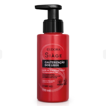 LEAVE-IN EUDORA SIAGE CAUTERIZAÇÃO DOS LISOS 100ML
