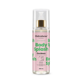 BODY SPLASH HIDRABENE FINE BLOOM 200ML