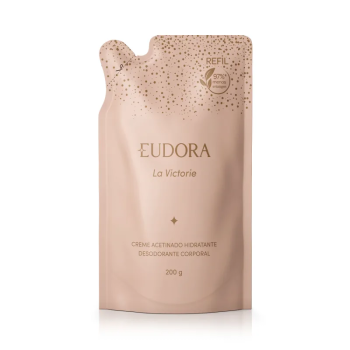 HIDRATANTE CORPORAL EUDORA LA VICTORIE 200G REFIL