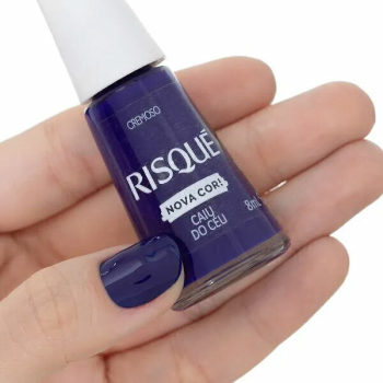 ESMALTE RISQUÉ NOVA COR CAIU DO CÉU