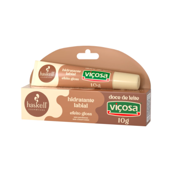 HIDRATANTE LABIAL HASKELL DOCE DE LEITE VIÇOSA 10G