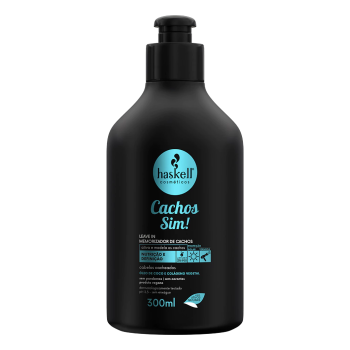 LEAVE-IN HASKELL MEMORIZADOR 300ML CACHOS SIM