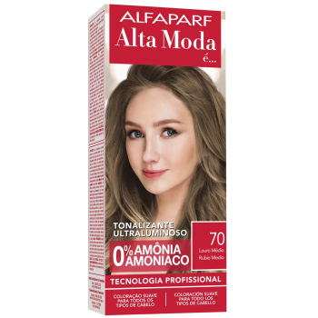 TONALIZANTE ALTA MODA 70 LOURO MÉDIO