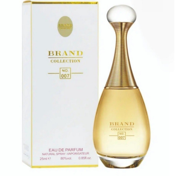 PERFUME BRAND COLLECTION 007 25ML (INSPIRAÇÃO JADORE)