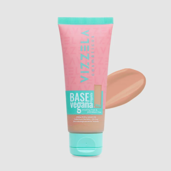 BASE LÍQUIDA VIZZELA VEGANA COR 06 30G